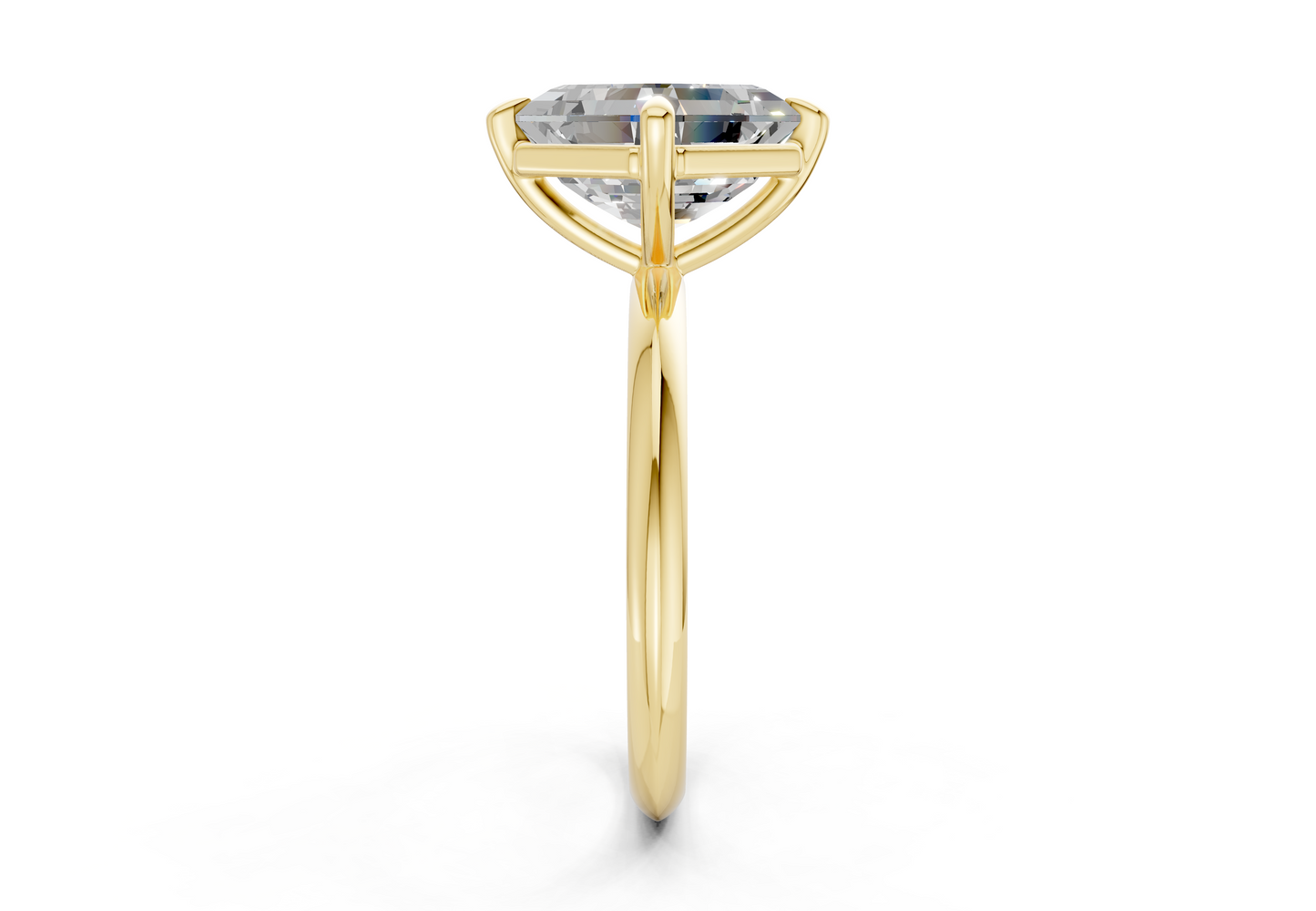 The Crosby modern Engagement Ring