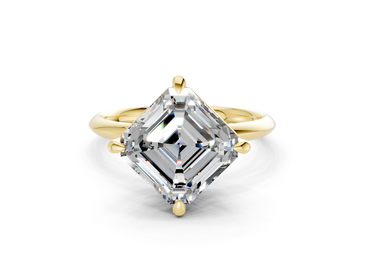 The Crosby Solitaire Engagement Ring