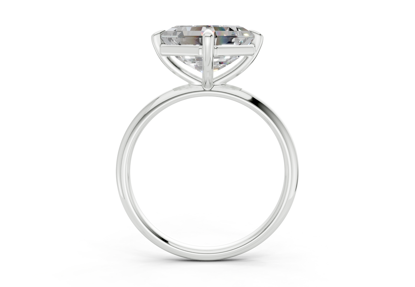 The Crosby Solitaire Engagement Ring