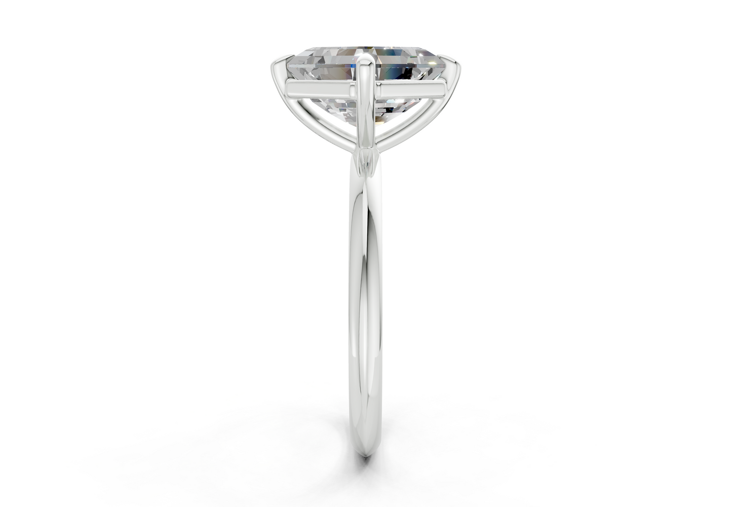The Crosby modern Engagement Ring