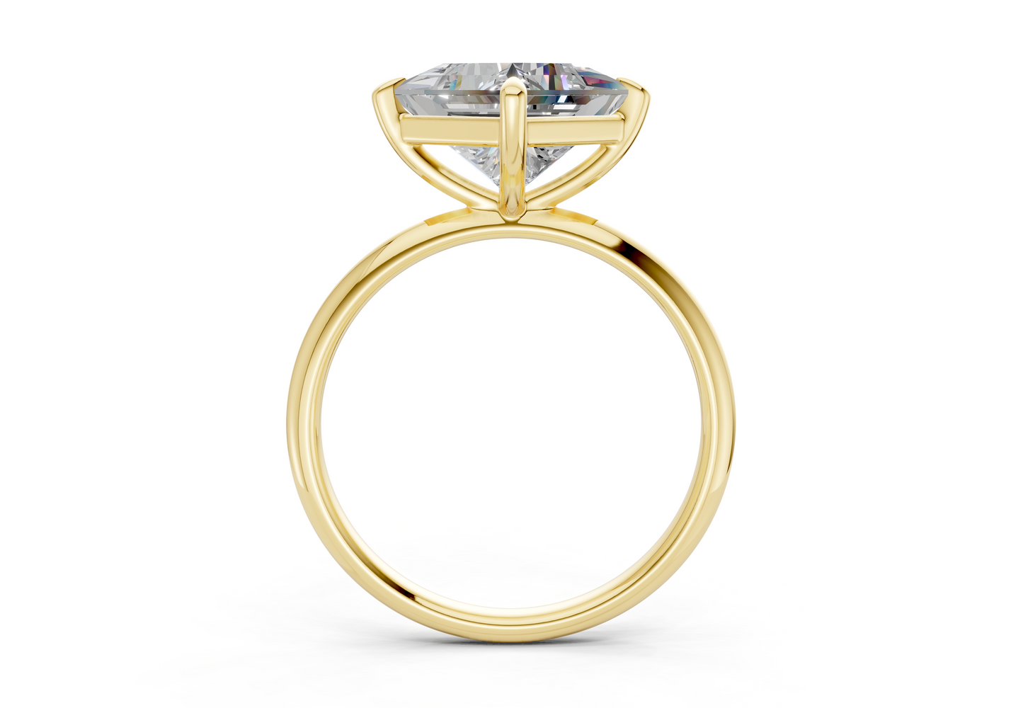 The Crosby modern Engagement Ring