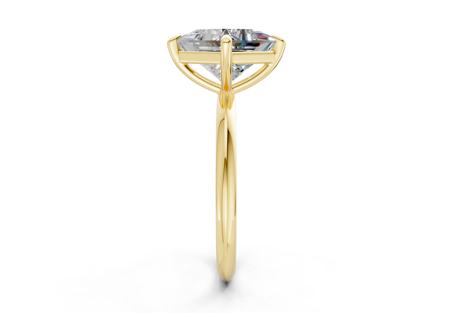 The Crosby modern Engagement Ring