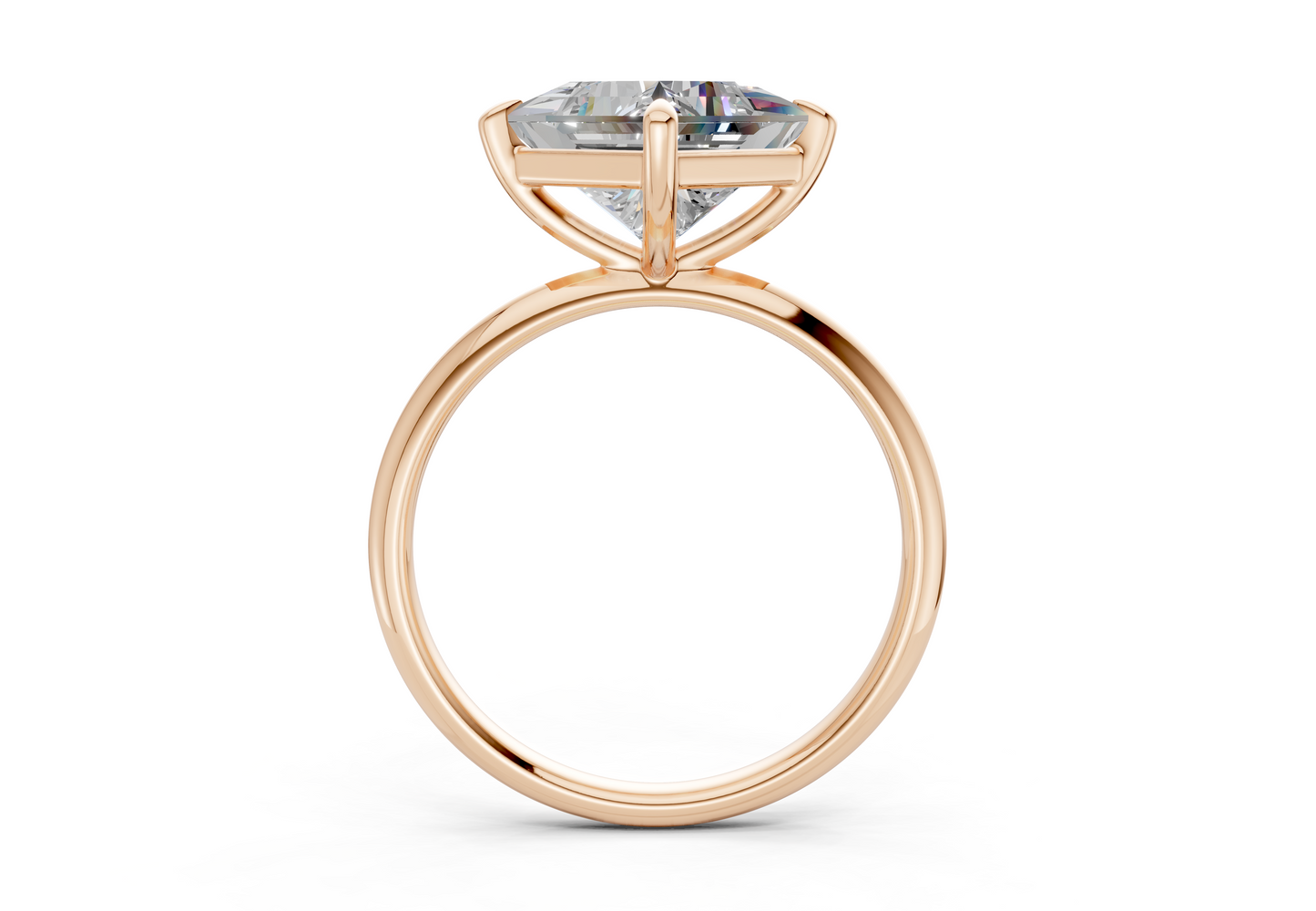 The Crosby modern Engagement Ring