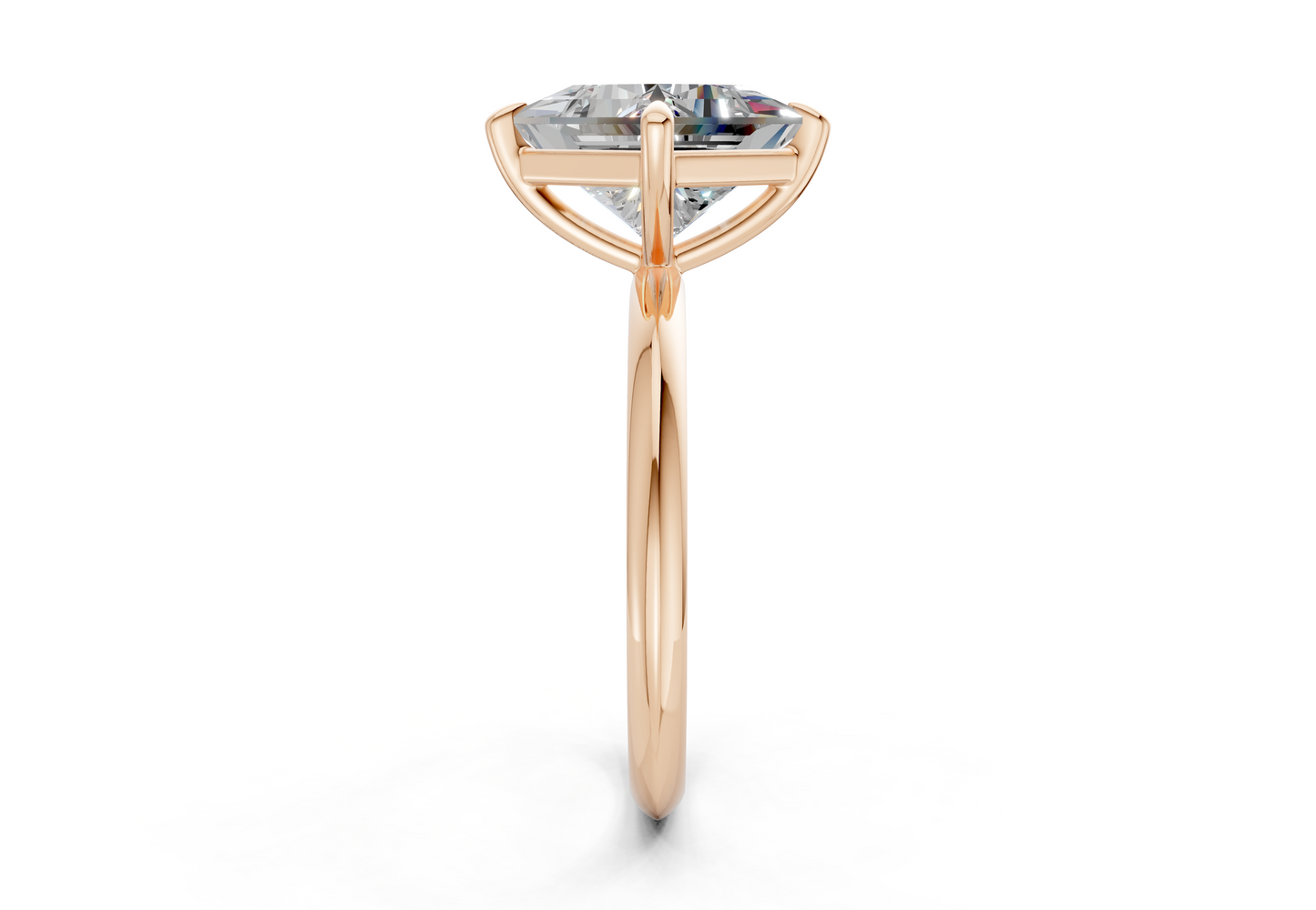 The Crosby modern Engagement Ring