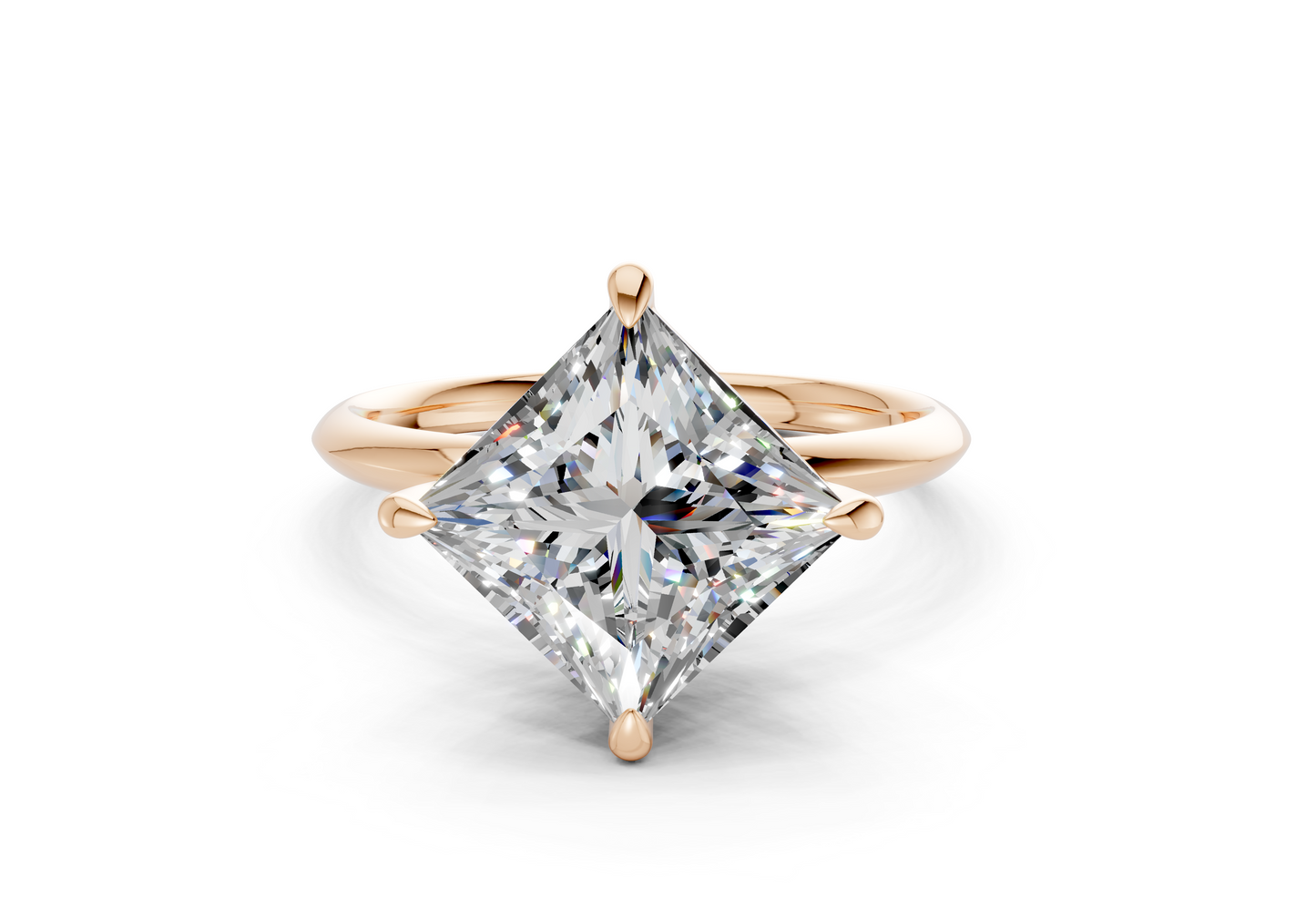The Crosby modern Engagement Ring