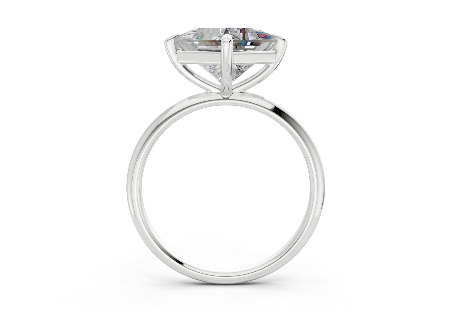 The Crosby modern Engagement Ring