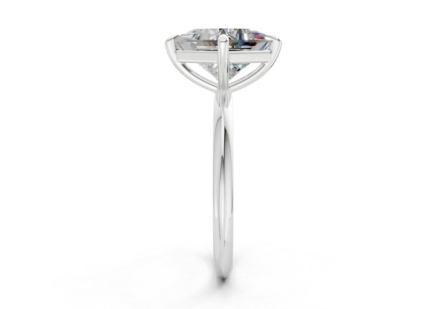 The Crosby modern Engagement Ring