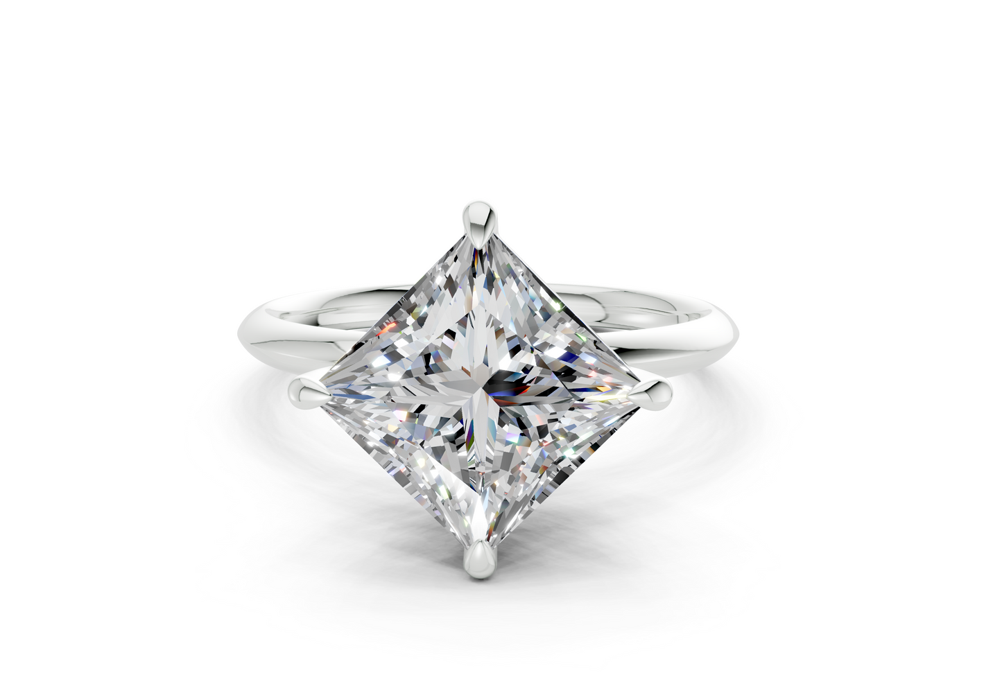 The Crosby modern Engagement Ring