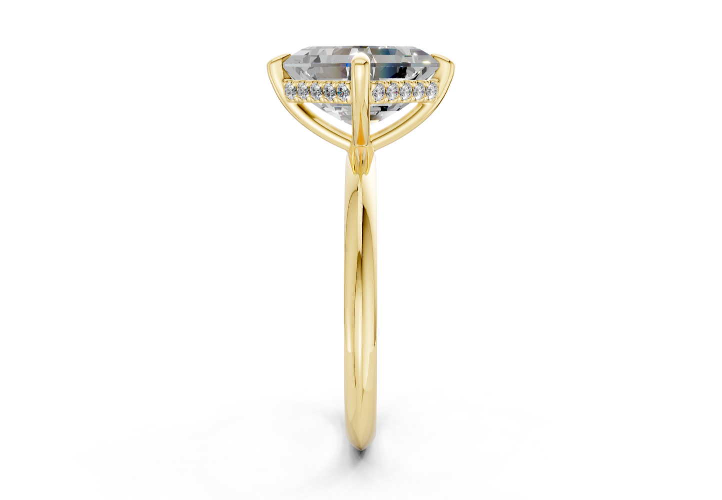 The Crosby Muse Signature Engagement Ring