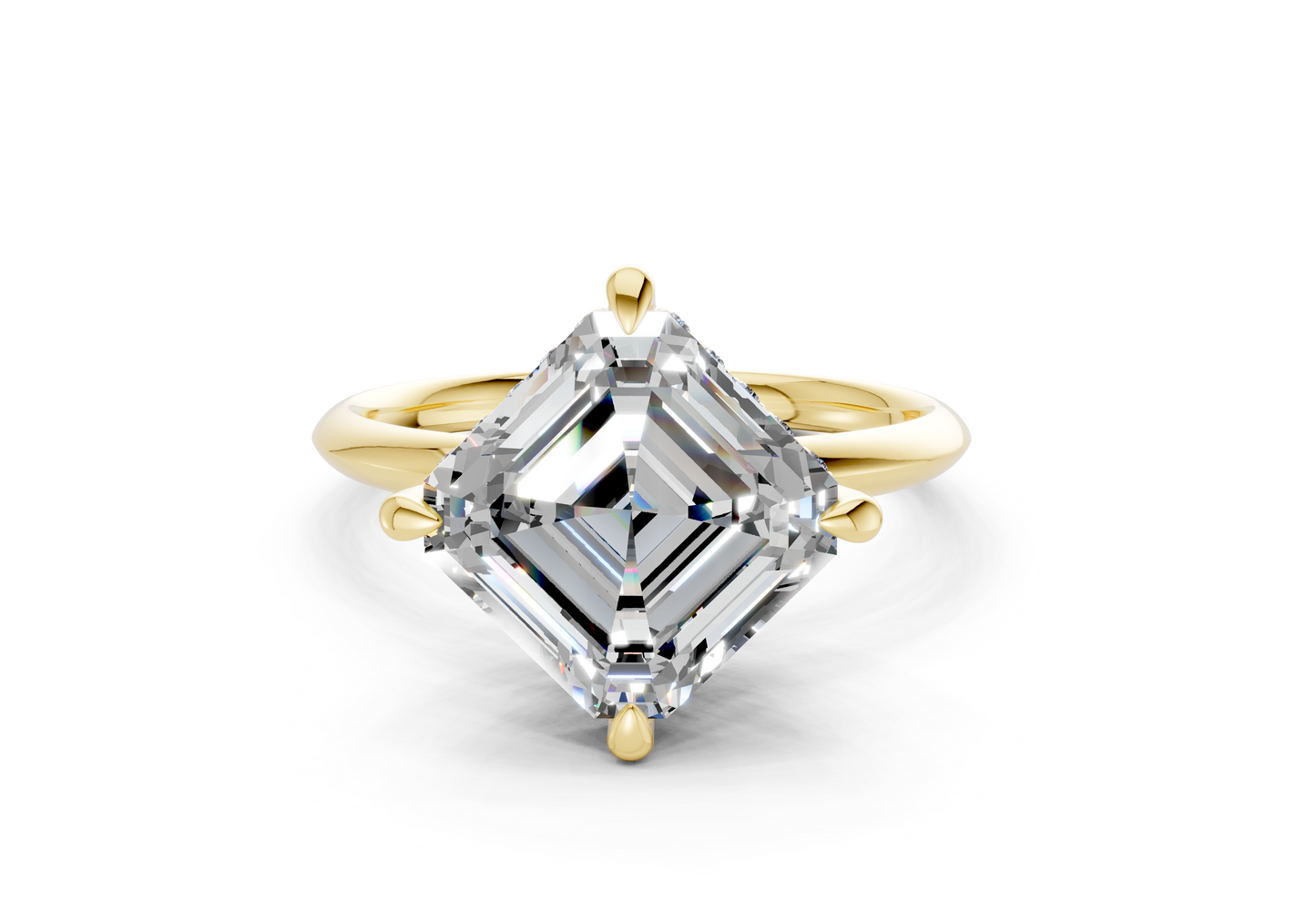 The Crosby Muse Signature Engagement Ring