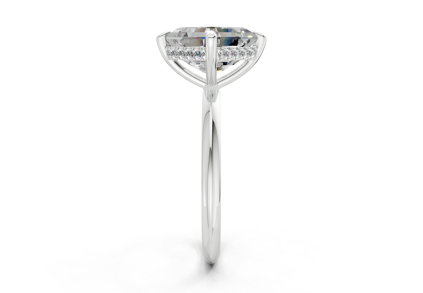 The Crosby Muse Signature Engagement Ring