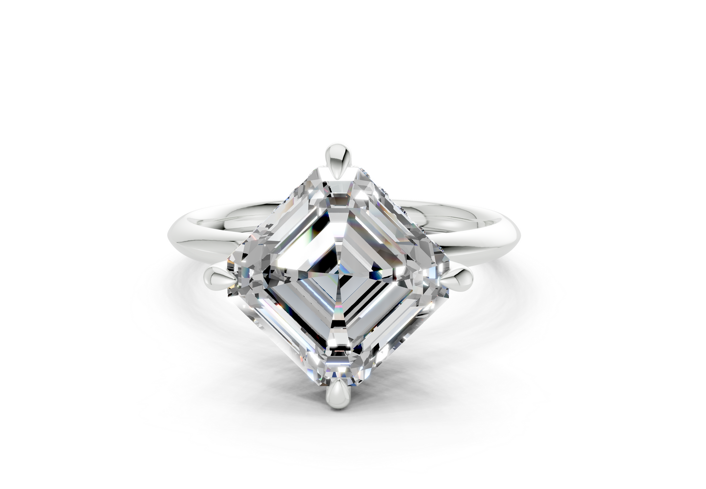 The Crosby Muse Signature Engagement Ring