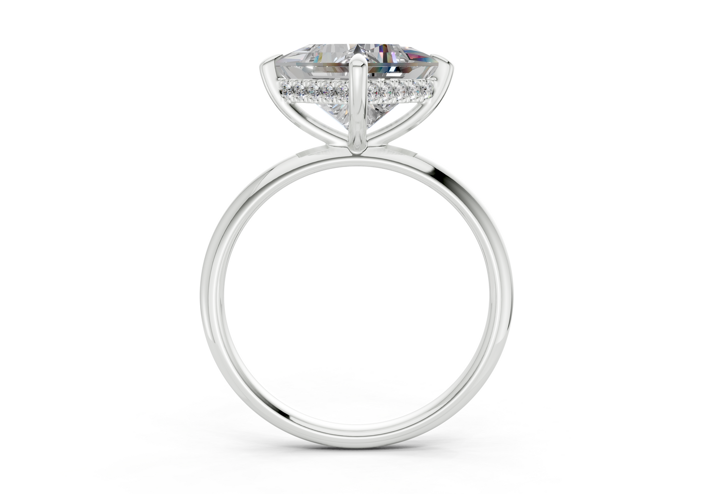 The Crosby Muse Solitaire Engagement Ring