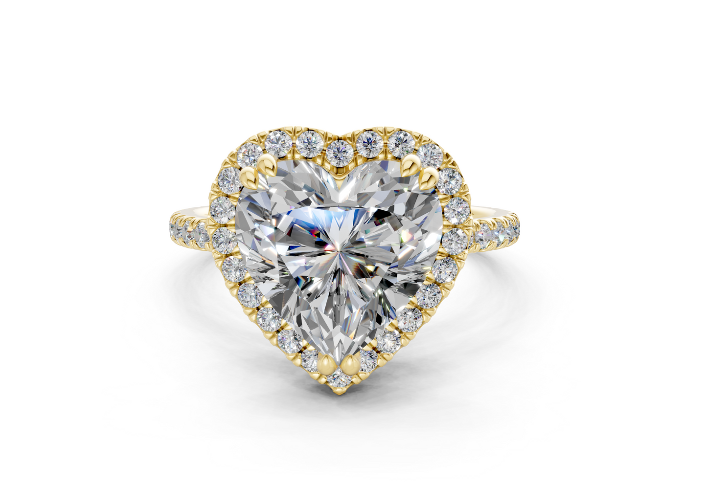 The Fifth Avenue Halo Engagement Ring