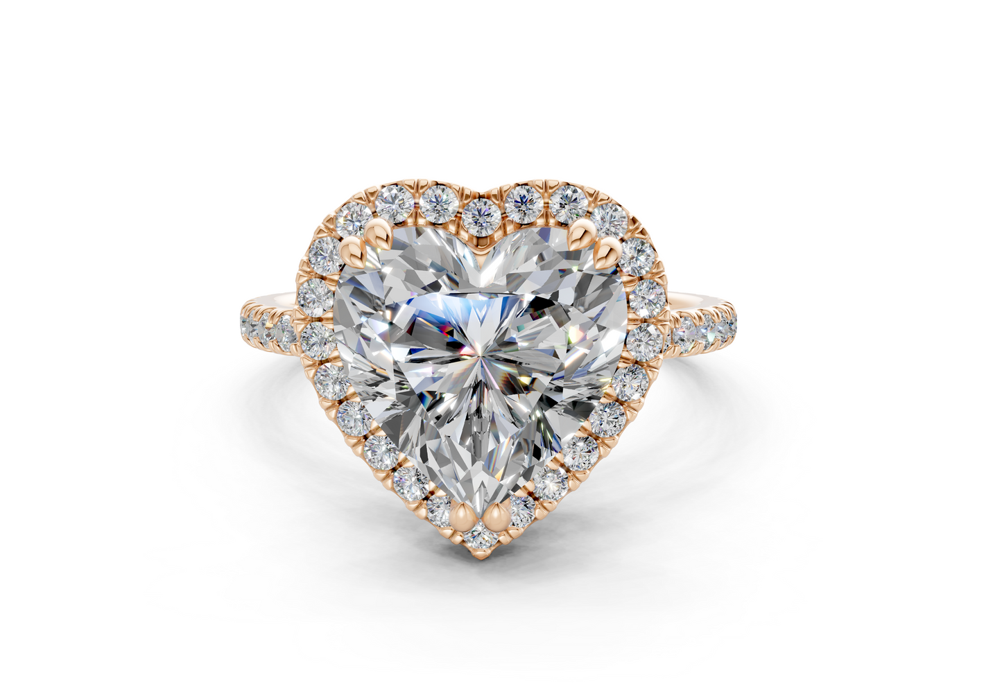 The Fifth Avenue Halo Engagement Ring