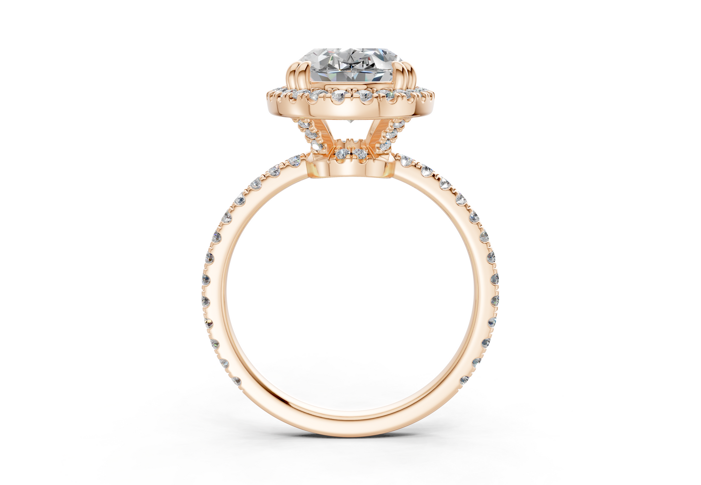 The Fifth Avenue Halo Engagement Ring