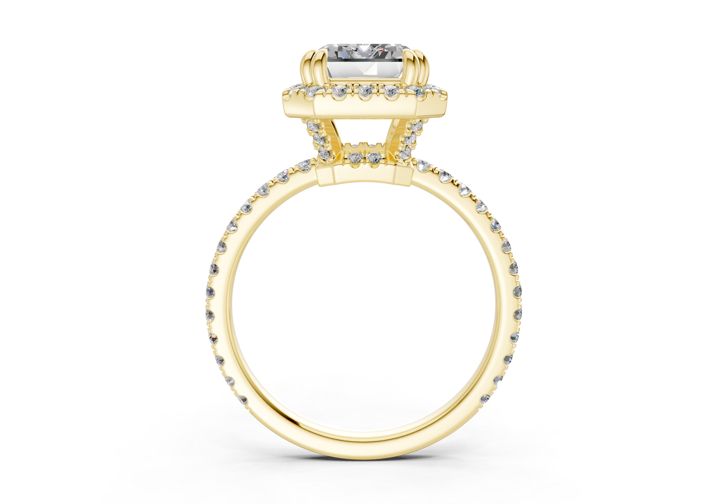 The Fifth Avenue Halo Engagement Ring
