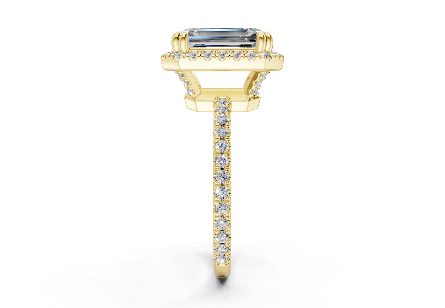 The Fifth Avenue Halo Engagement Ring