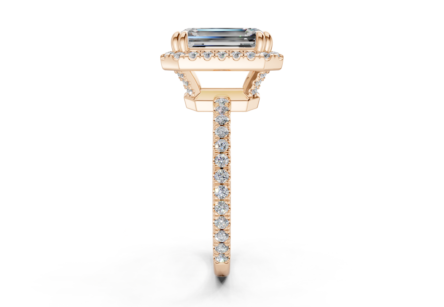 The Fifth Avenue Halo Engagement Ring