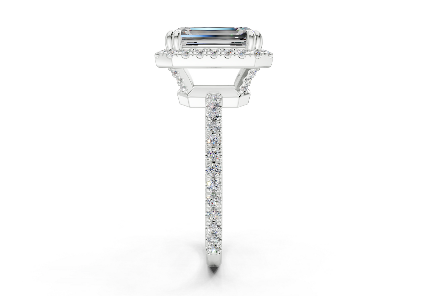 The Fifth Avenue Halo Engagement Ring