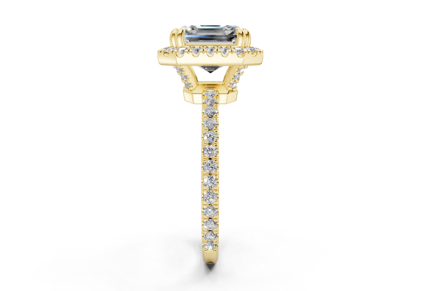 The Fifth Avenue Halo Engagement Ring