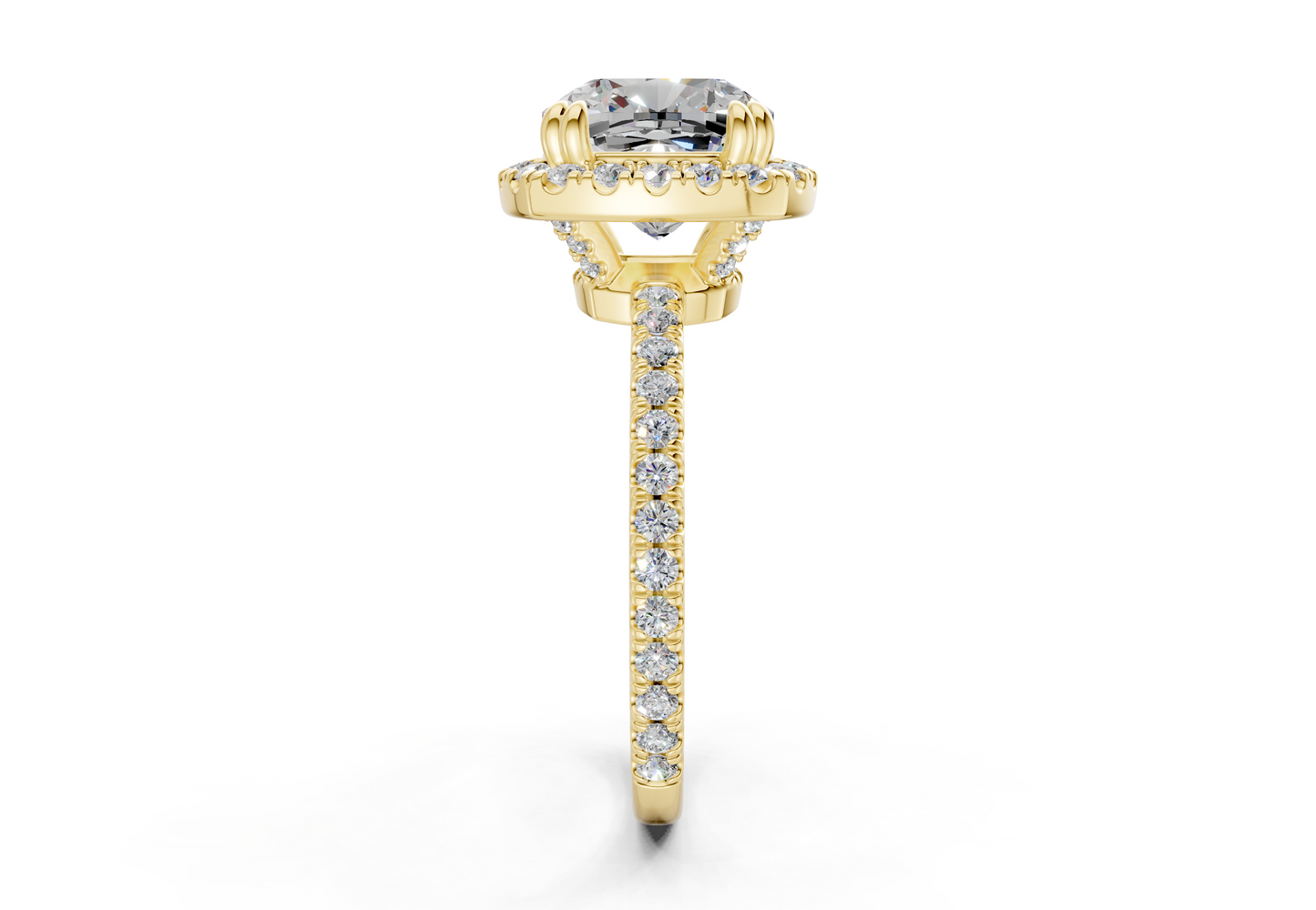 The Fifth Avenue Halo Engagement Ring