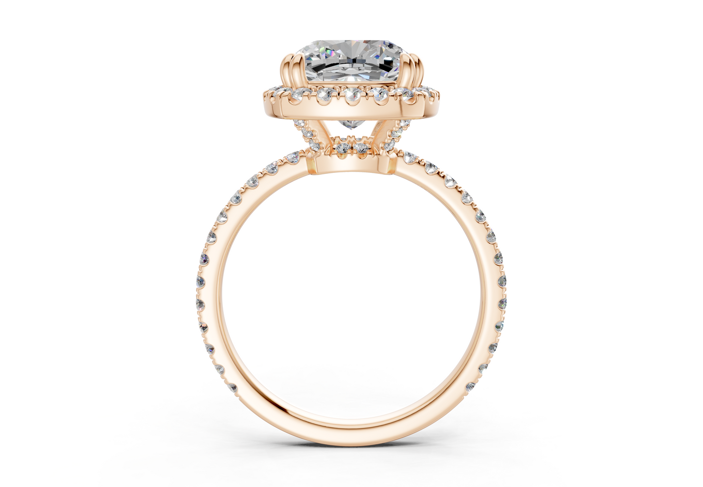 The Fifth Avenue Halo Engagement Ring