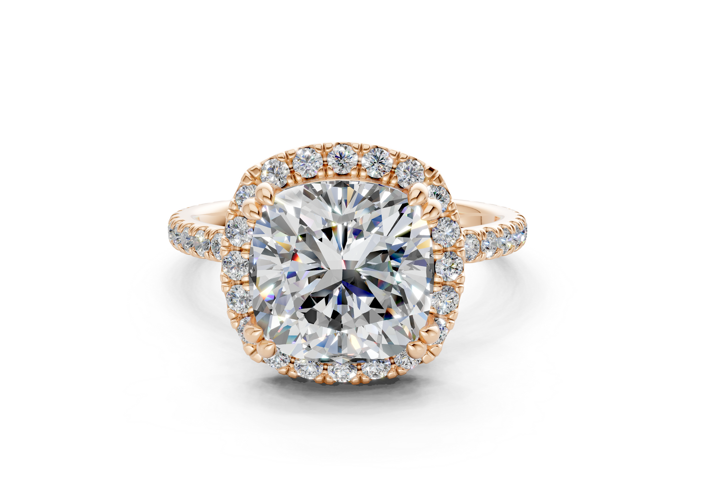 The Fifth Avenue Halo Engagement Ring