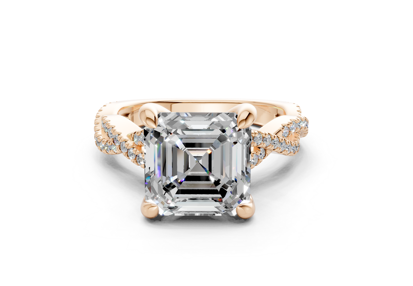The Twist Engagement Ring