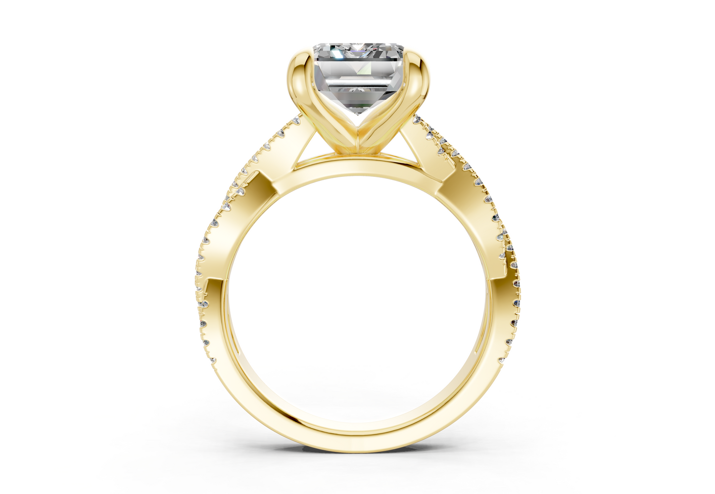 The Twist Engagement Ring