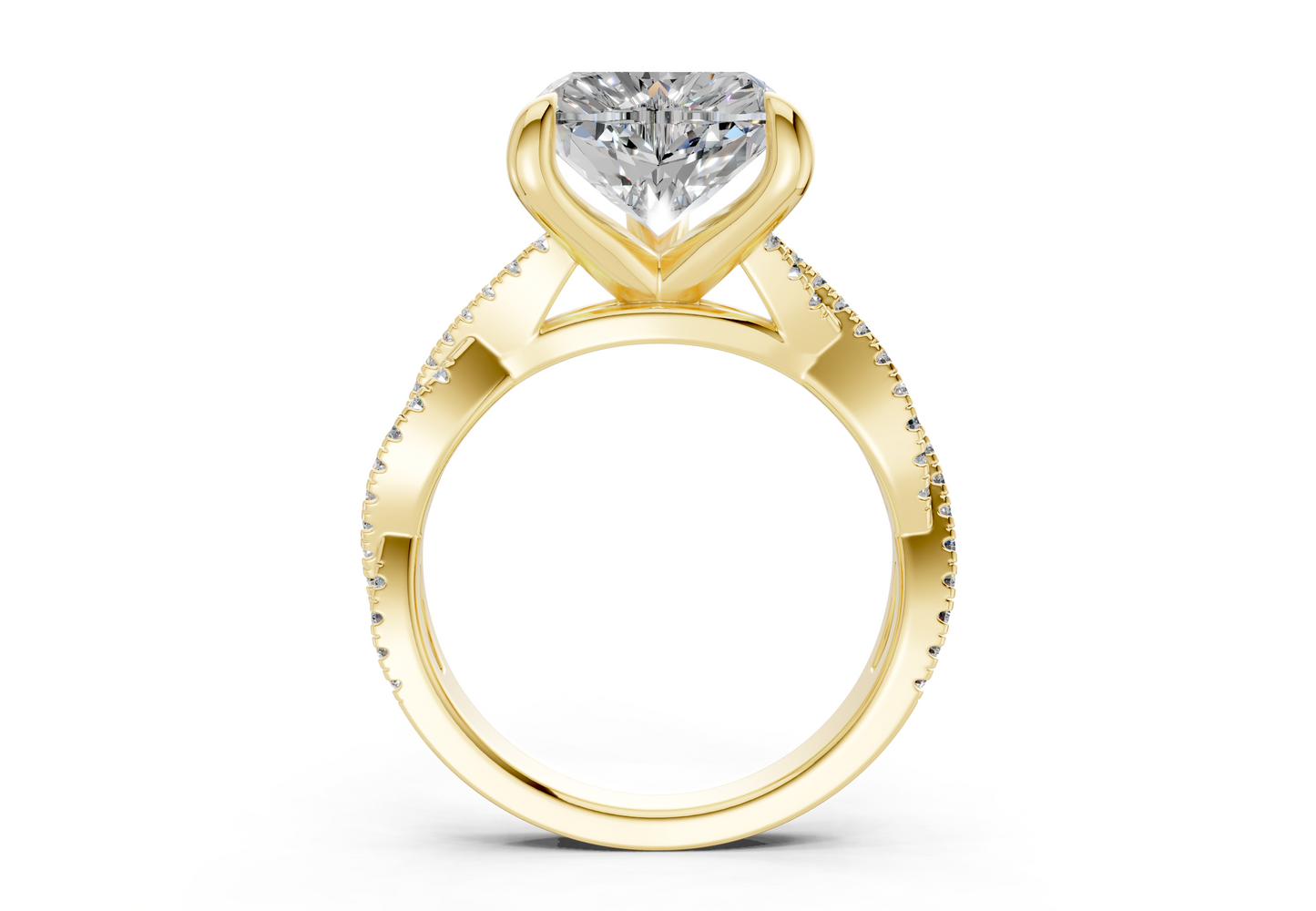 The Twist Engagement Ring