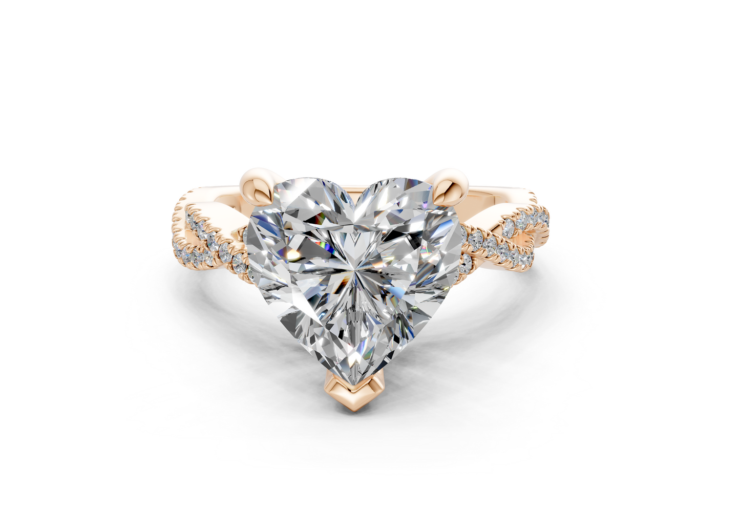 The Twist Engagement Ring