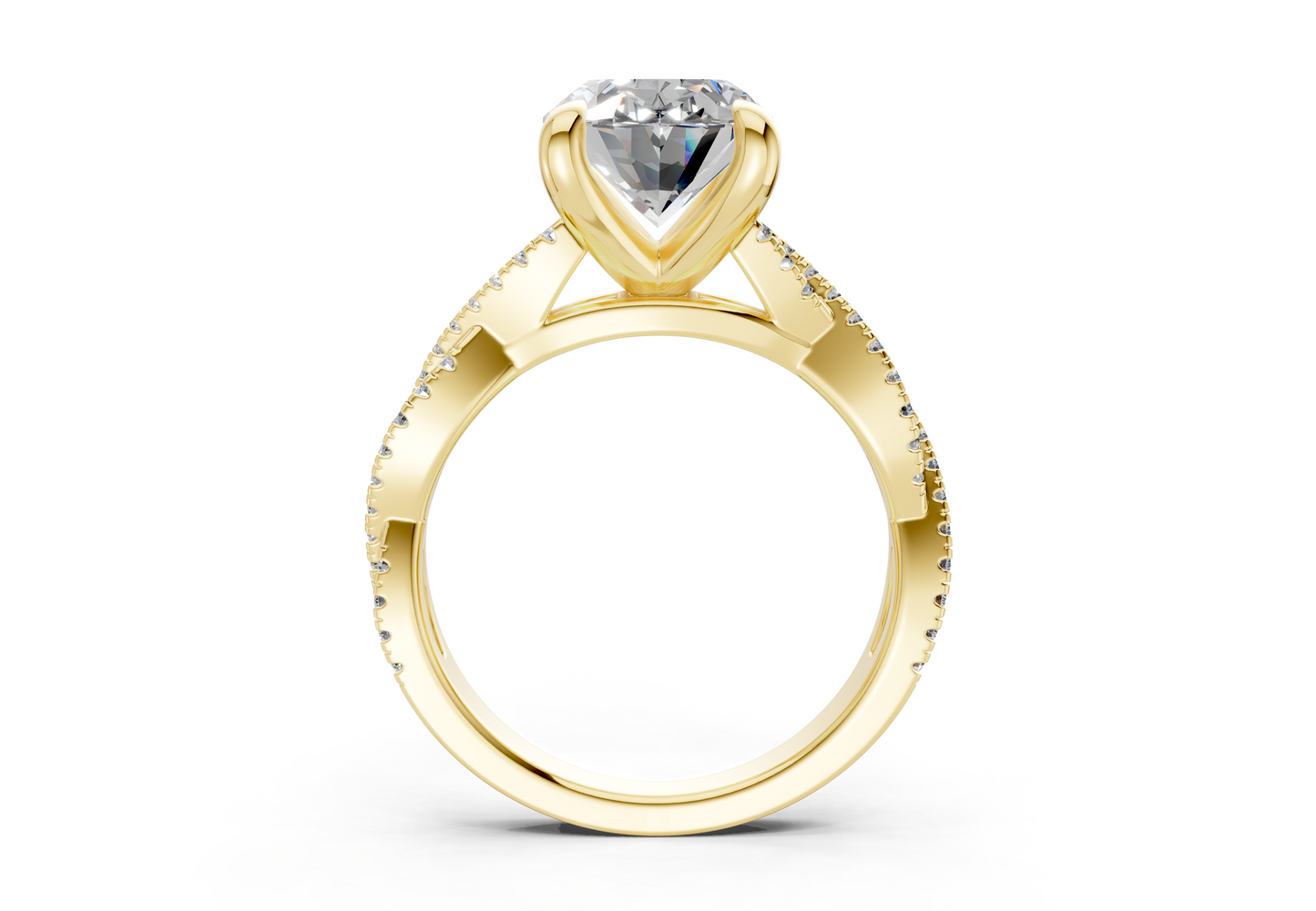 The Twist Engagement Ring