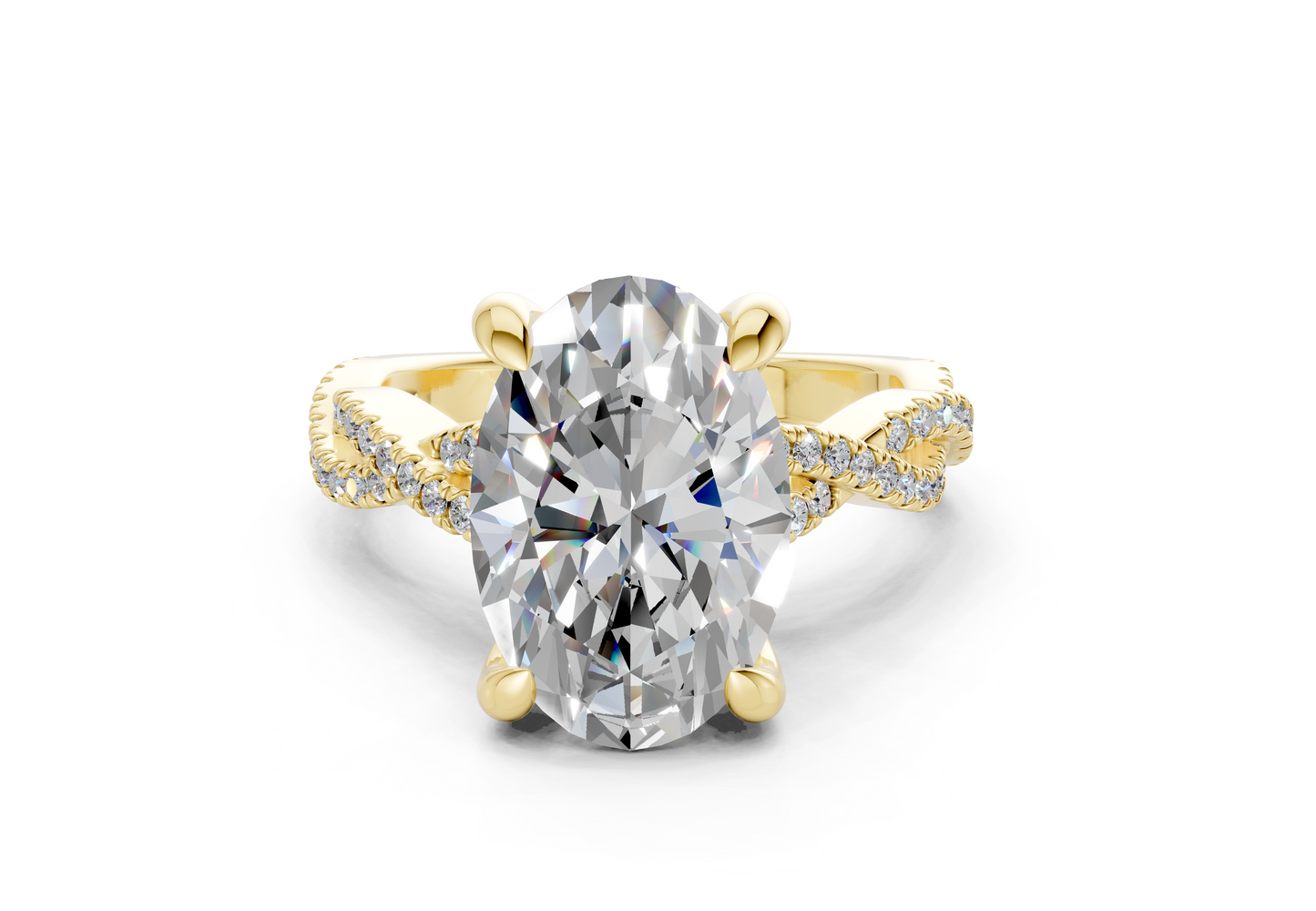 The Twist Engagement Ring