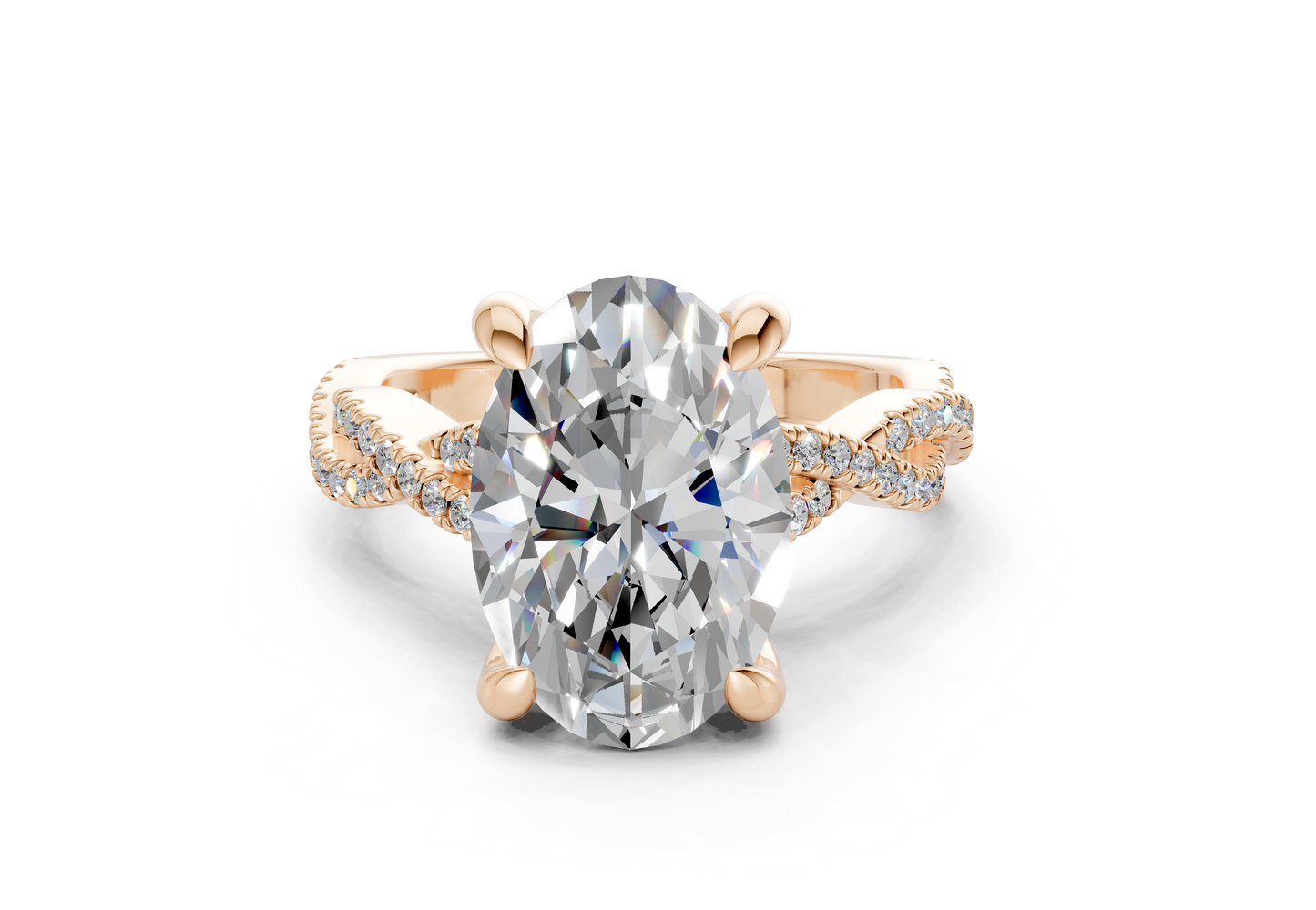 The Twist Engagement Ring
