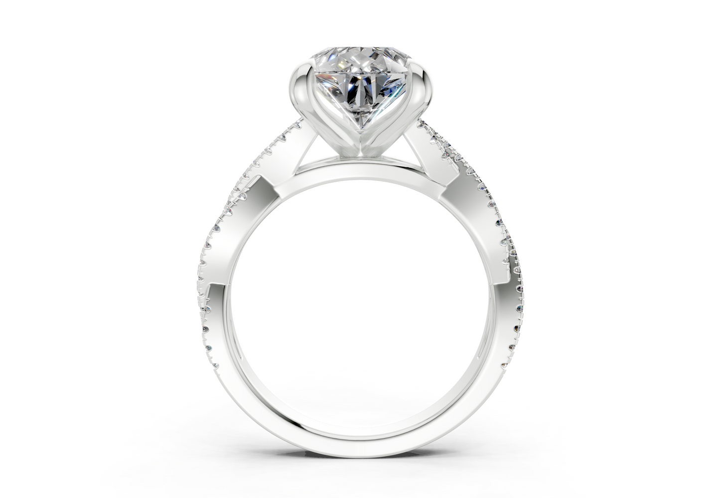 The Twist Engagement Ring
