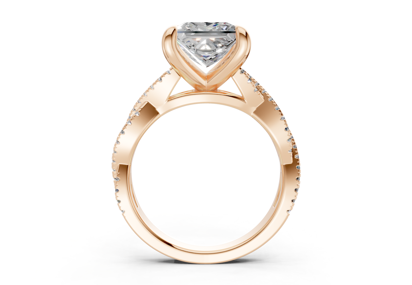 The Twist Engagement Ring