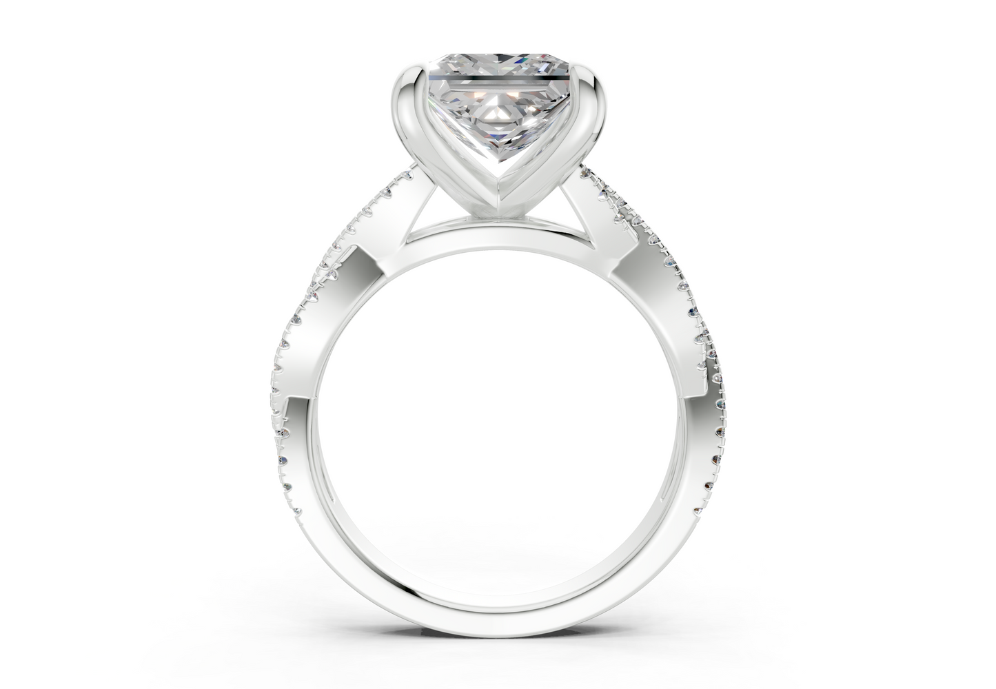 The Twist Engagement Ring