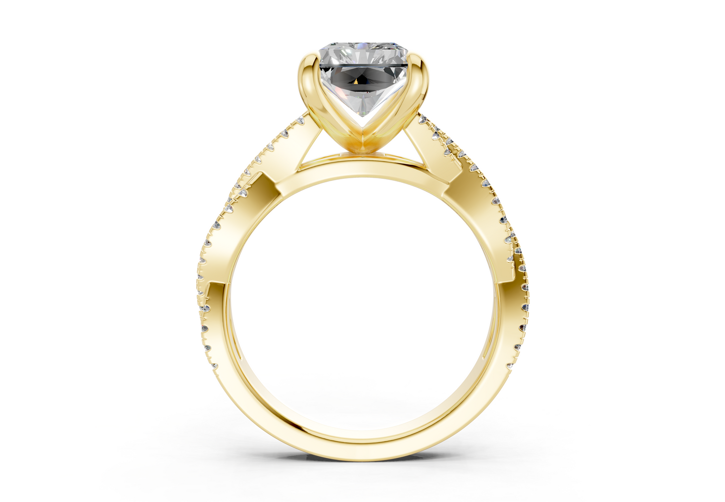 The Twist Engagement Ring
