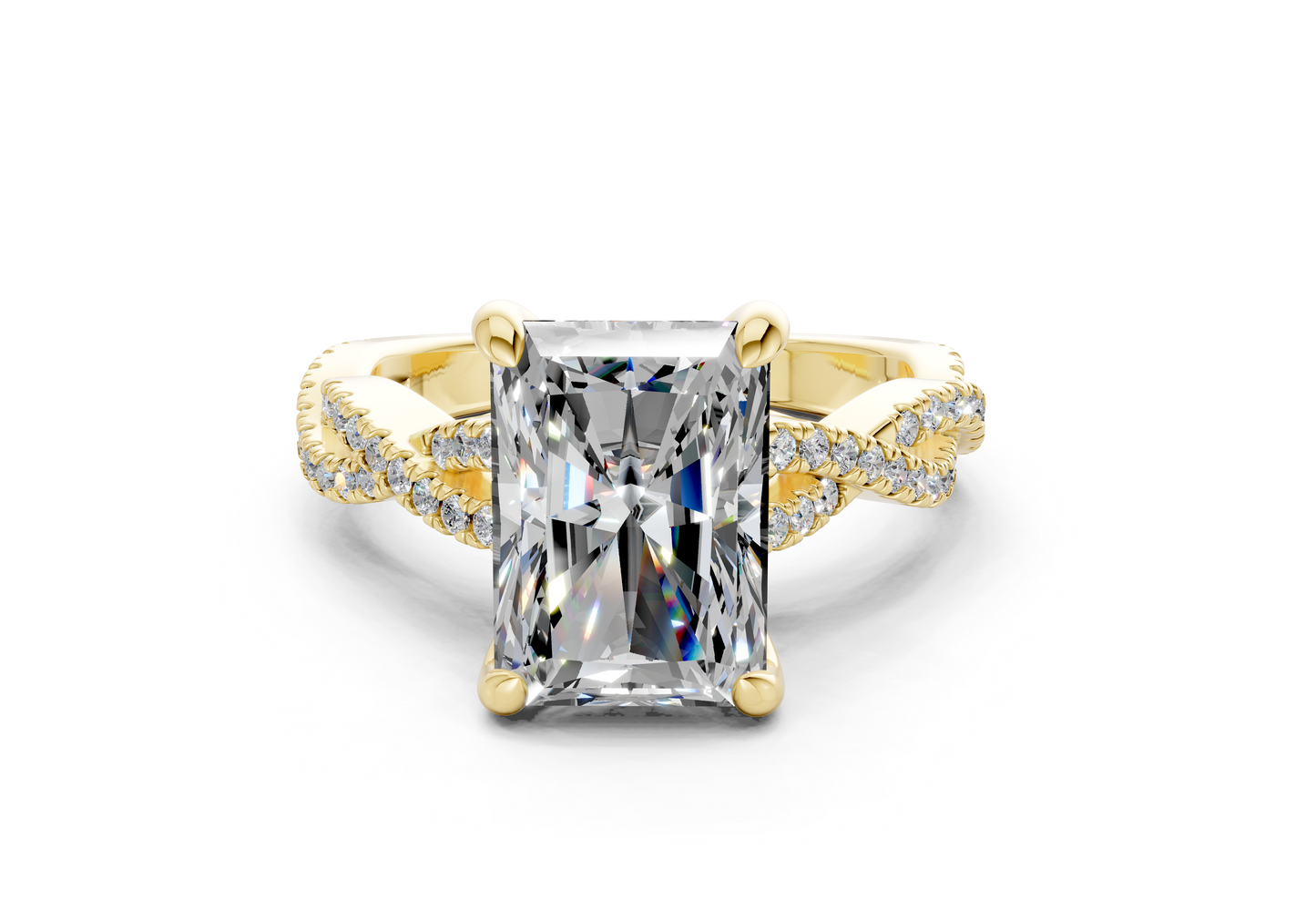 The Twist Engagement Ring