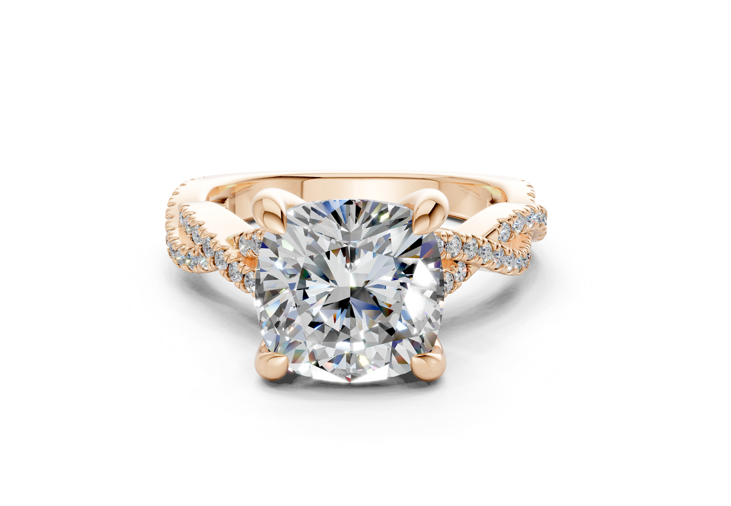 The Twist Engagement Ring