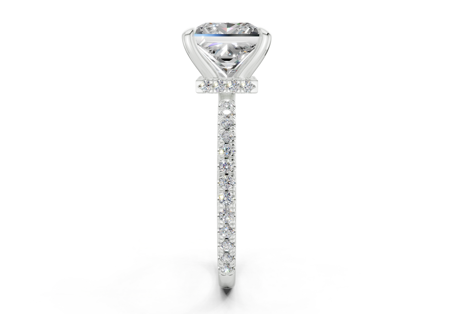 The Chelsea Wrap Engagement Ring