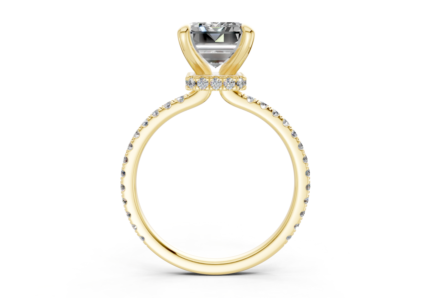 The Chelsea Wrap Engagement Ring