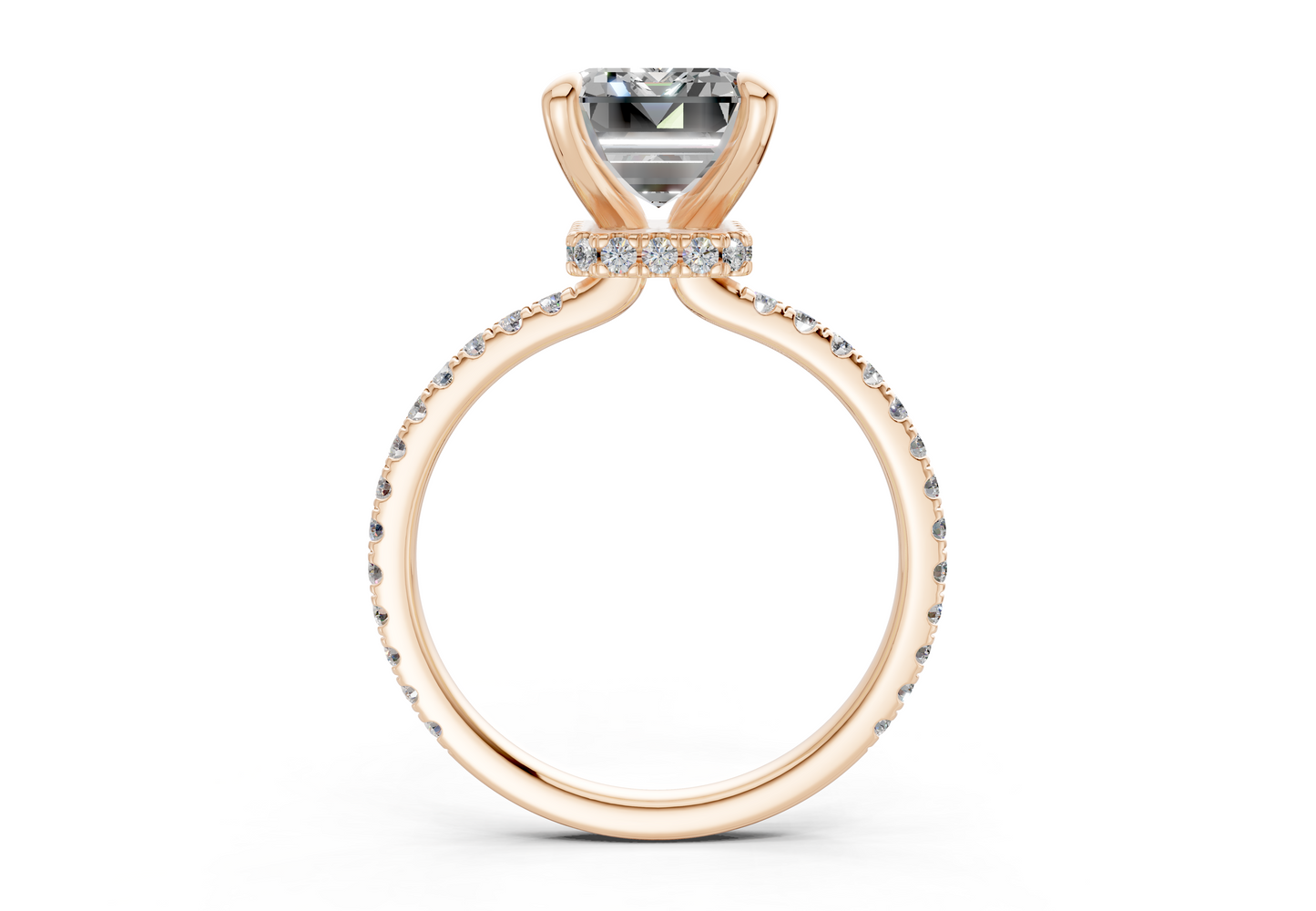 The Chelsea Wrap Engagement Ring