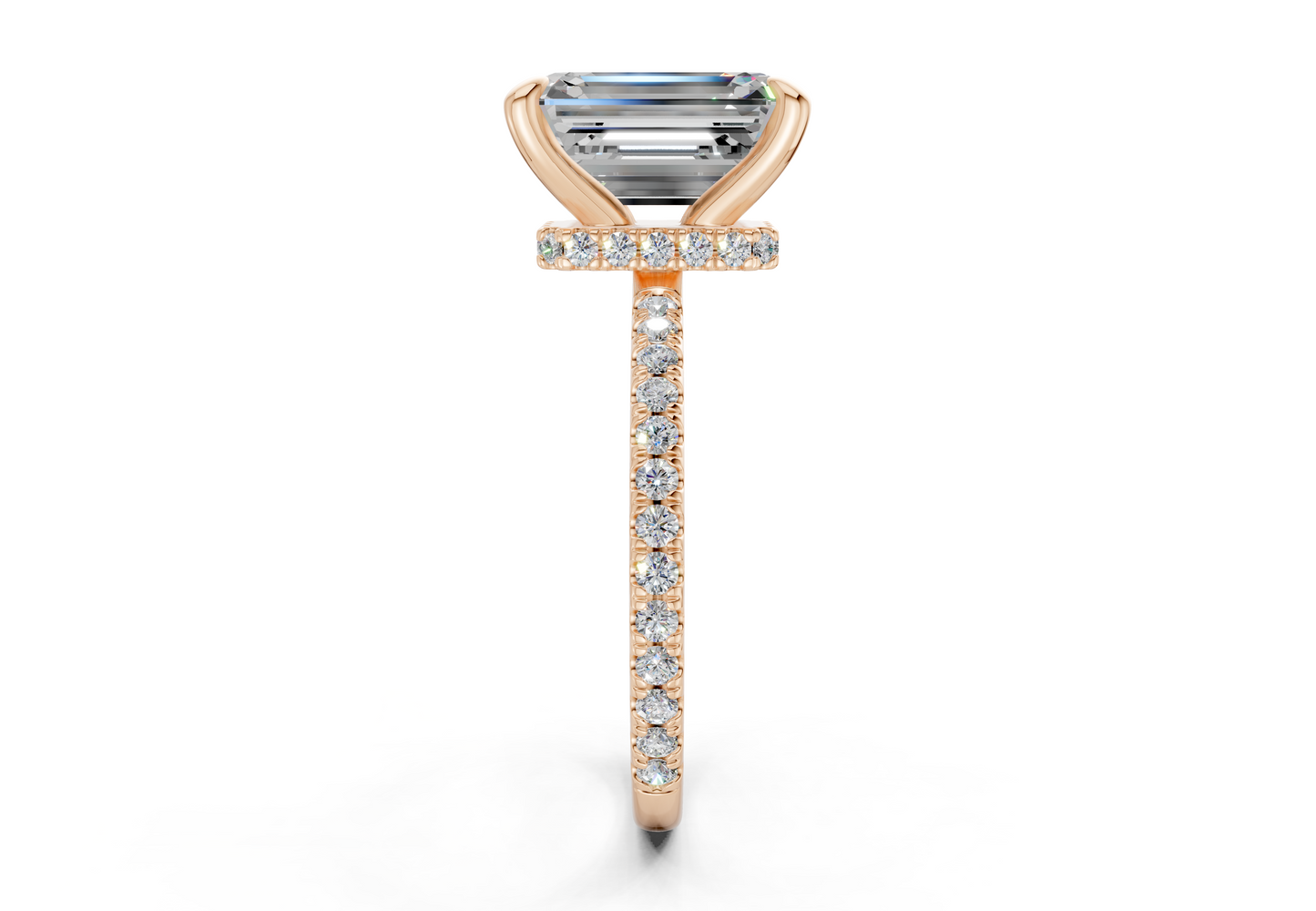 The Chelsea Wrap Engagement Ring