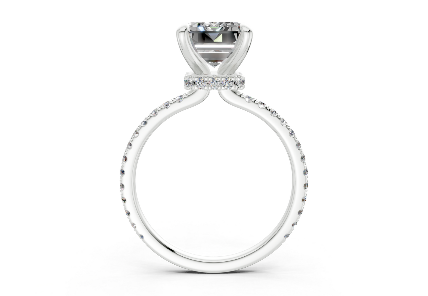 The Chelsea Wrap Engagement Ring