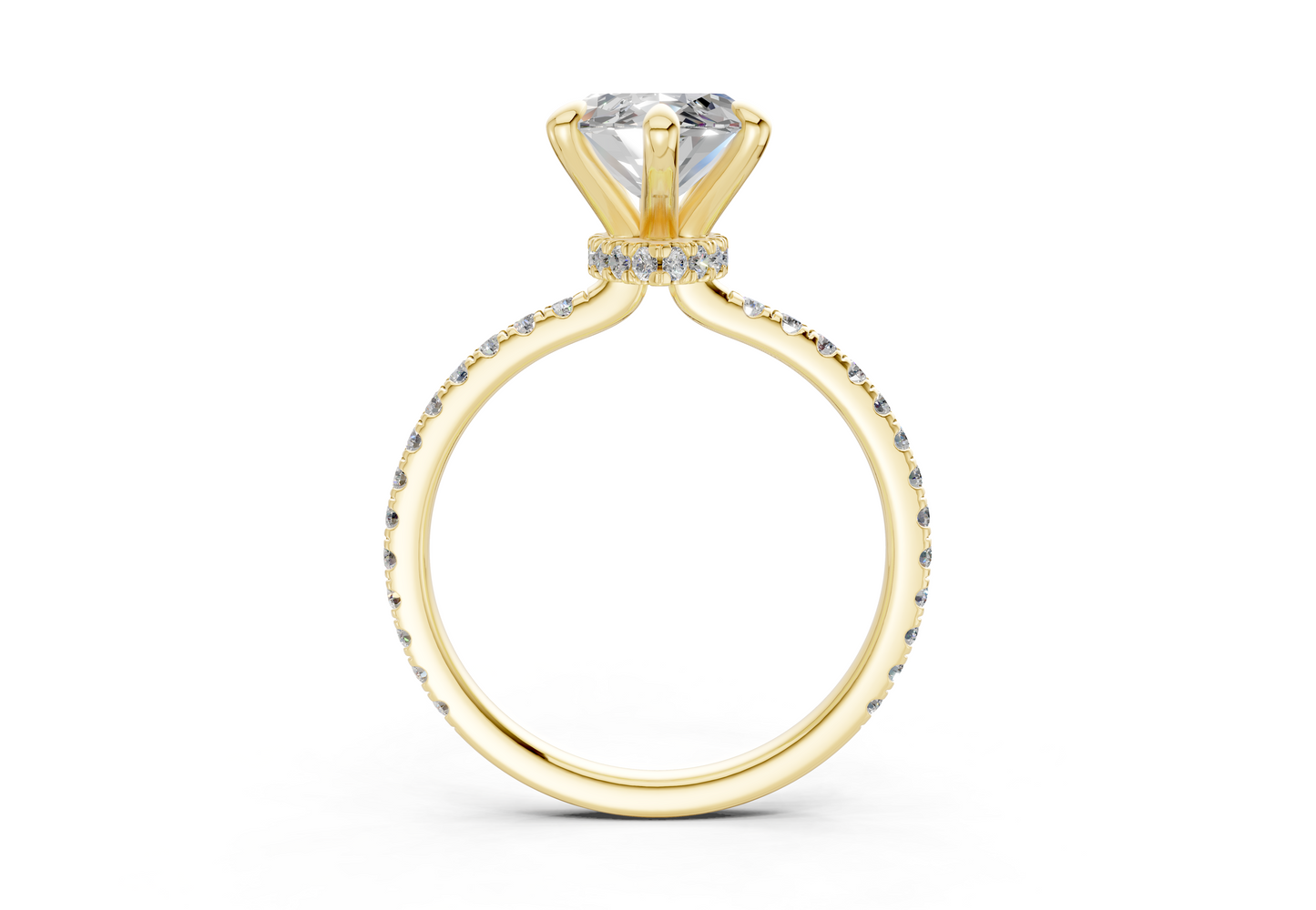 The Chelsea Wrap Engagement Ring