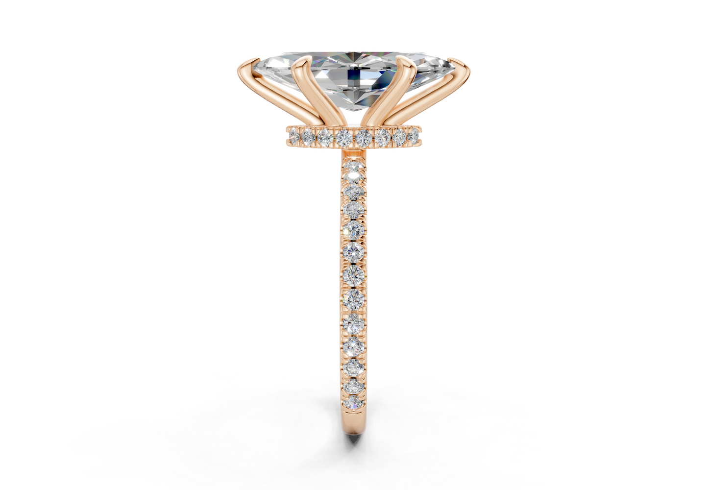 The Chelsea Wrap Engagement Ring