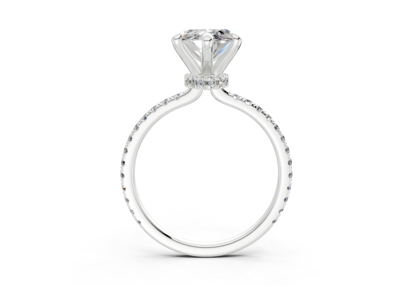 The Chelsea Wrap Engagement Ring