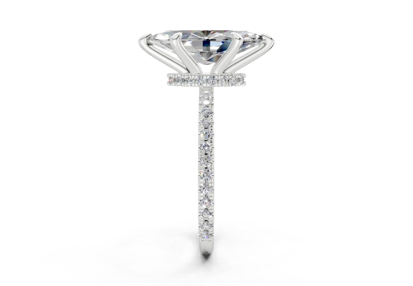 The Chelsea Wrap Engagement Ring